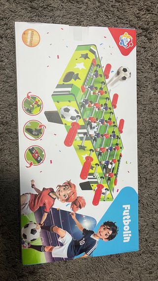 Futbolín de mesa para niños SIN ABRIR