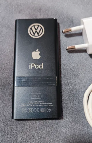 iPod Nano 2ª Gen 8GB + Cable + Cargador