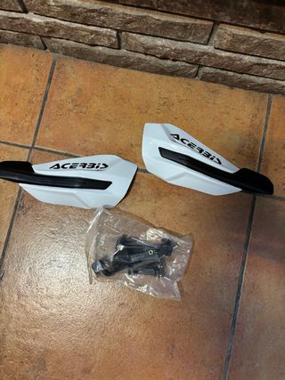 Cubremanetas Acerbis Blancos