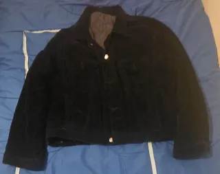 Chaqueta de pana para hombre