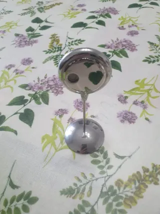 Orologio da tavolo in metallo