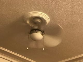 Ventilador de techo con luz LED