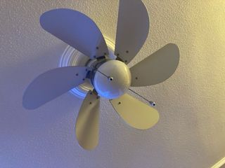 Ventilador de techo con luz LED