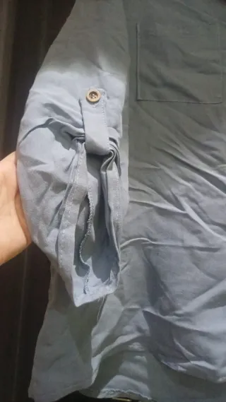 Camicia Made in Italy blu