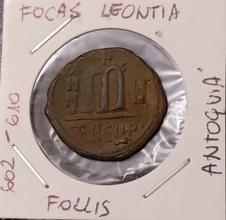 Follis Focas Leontia