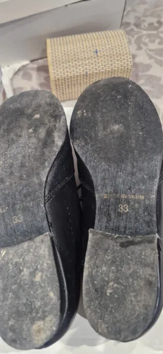 Zapatos Torrenti niño negros talla 33