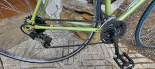 Bicicleta de carretera vintage Lejeune