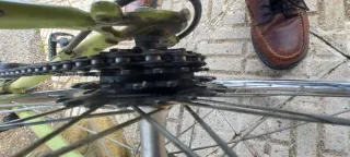 Bicicleta de carretera vintage Lejeune