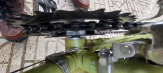 Bicicleta de carretera vintage Lejeune