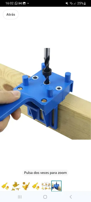 Herramientas de Mano para carpintería