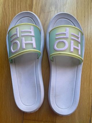 Chanclas HOFF Lila Talla 38 Poco Uso