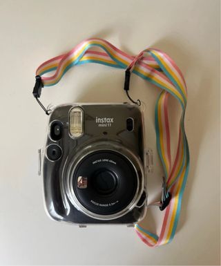 Instax Mini 11 Negra + Funda