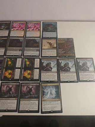 Lote Cartas Magic The Gathering