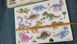 2 Puzzles Madera Infantil