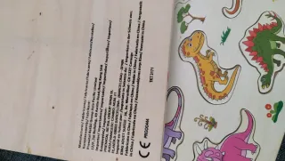 2 Puzzles Madera Infantil