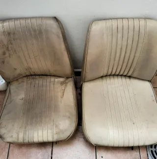 Asientos delanteros Mini Morris