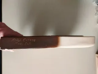 Cuadro Virgen y Niño Antiguo arte capero