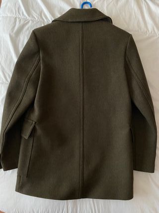 Abrigo Zara 70% lana