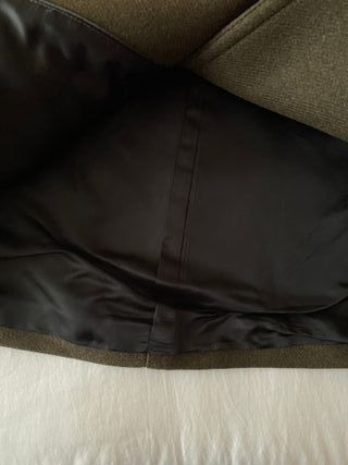 Abrigo Zara 70% lana