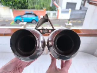 Silenciador Honda Civic CRX del Sol