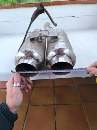 Silenciador Honda Civic CRX del Sol