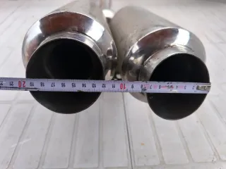 Silenciador Honda Civic CRX del Sol