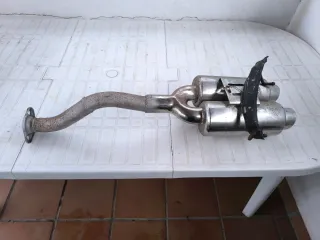 Silenciador Honda Civic CRX del Sol