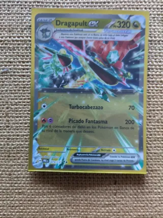 Lote 4 Cartas Pokémon EX