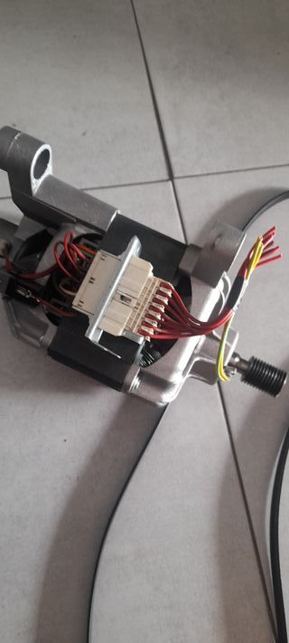 Motor lavadora Candy funciona