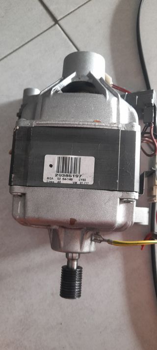 Motor lavadora Candy funciona