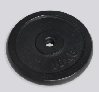 2 discos de fundición 20k kg 4 discos de 15 kg