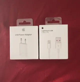 Cargador iPhone 5W USB-A (1 metro)_lightning