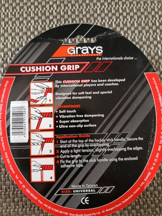 Grays Cushion Grip Negro