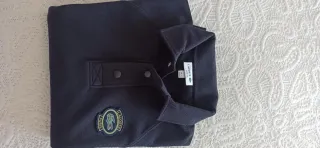 Polo Lacoste azul Nuevo