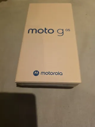 Motorola Moto G05 Rosso 256GB 4GB RAM