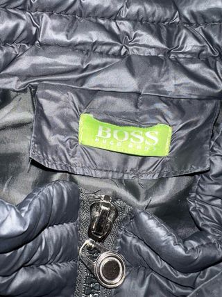 Chaleco Hugo Boss Negro