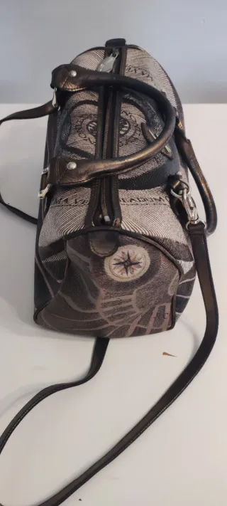 Borsa Bauletto Gattinoni Marrone/Oro