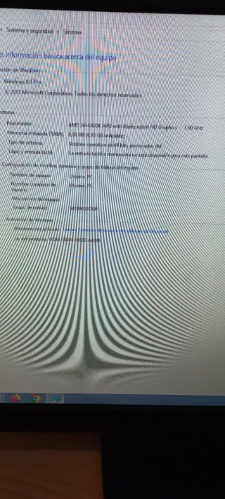 Ordenador/PC Asus Rock AMD A6-6400K