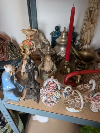 Antigüedades, figuras y cerámica vintage