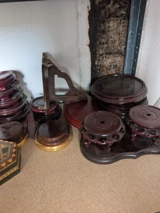 Antigüedades, figuras y cerámica vintage