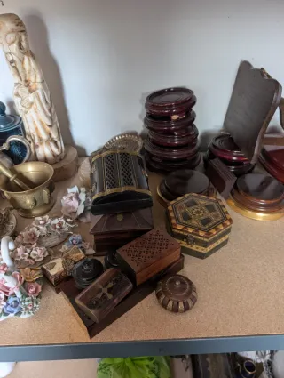 Antigüedades, figuras y cerámica vintage