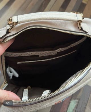 Mochila Parfois floral mujer beige multicolor