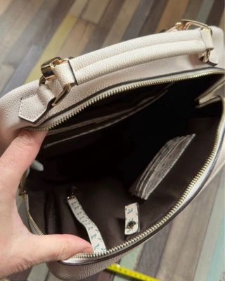 Mochila Parfois floral mujer beige multicolor