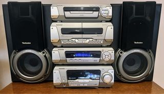 Equipo de música Technics