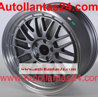 Juego de llantas audi forzza bravus lm ant