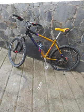 Bicicleta de montaña en buen estado por no usar