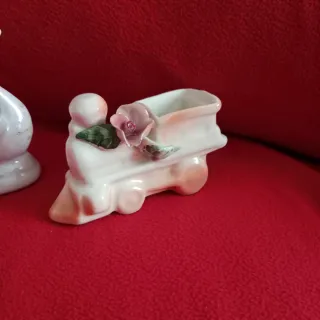 Lote de 4  figuras decorativas