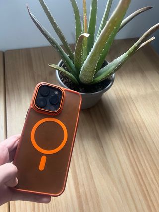 iPhone 14 Pro Max Funda Naranja 78%