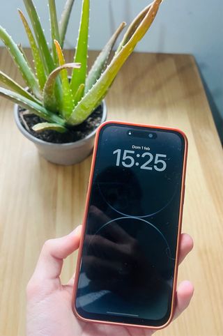 iPhone 14 Pro Max Funda Naranja 78%