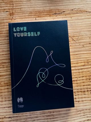 BTS Love Yourself: Tear Version U